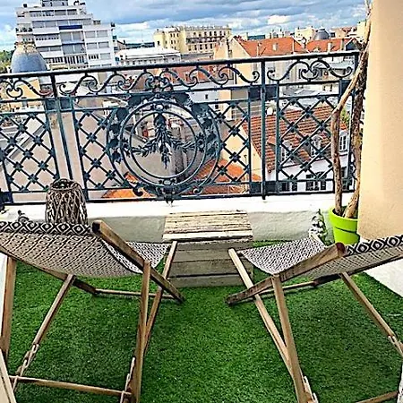 L'Albert 1Er - Ancien Palace - Centre Ville - Terrasse Vichy Exterior foto
