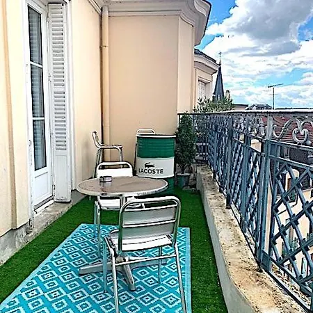 L'Albert 1Er - Ancien Palace - Centre Ville - Terrasse Vichy Exterior foto