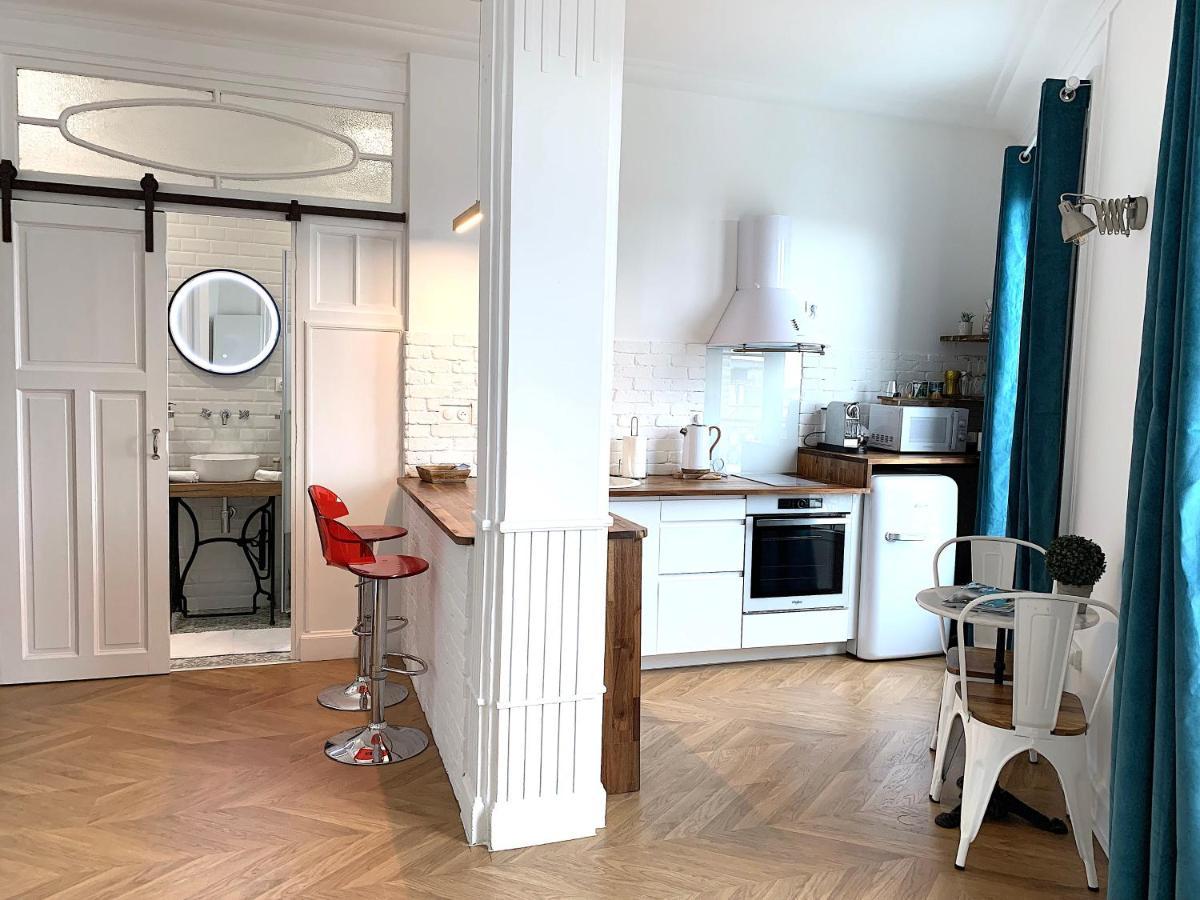 L'albert 1er - Ancien Palace - Centre - Terrasse Apartment *