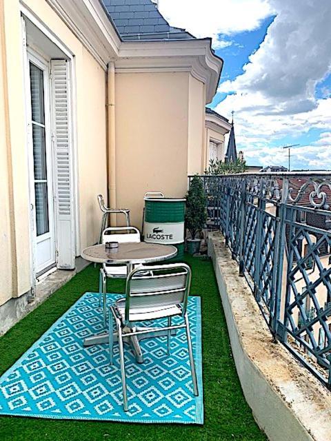 L'albert 1er - Ancien Palace - Centre - Terrasse *