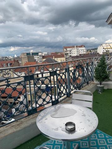 L'albert 1er - Ancien Palace - Centre - Terrasse Apartment Vichy