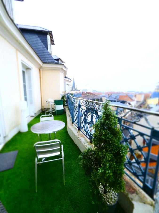 L'albert 1er - Ancien Palace - Centre - Terrasse Apartment